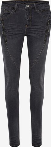 Cream Jeans 'Bibiana' in Black: front