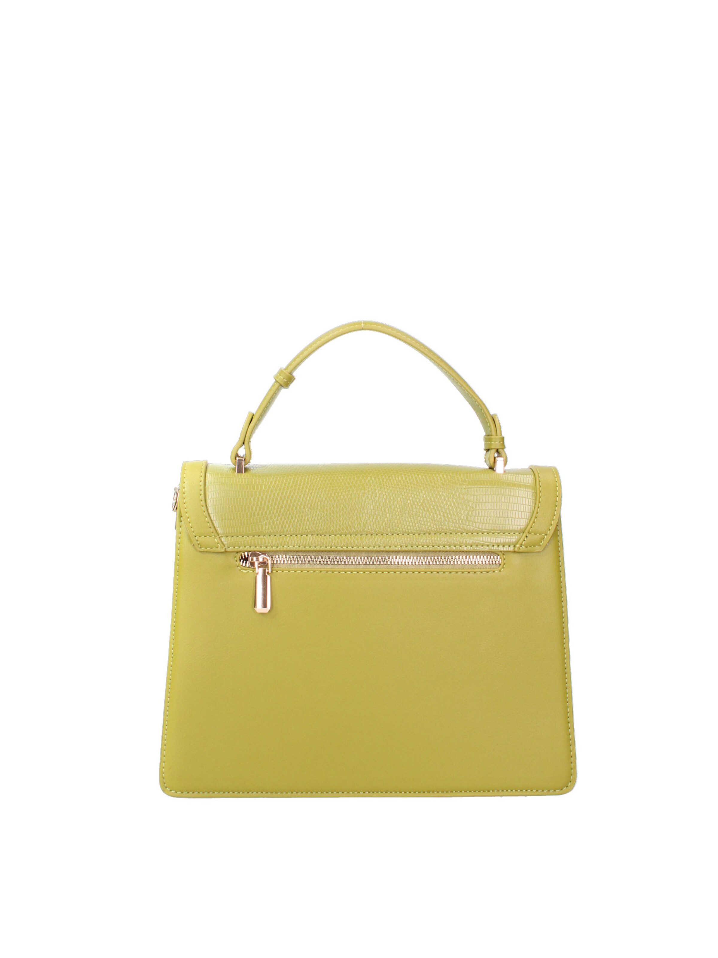 Borsa a mano 'Borsa a Mano Seraphina Ecopelle - Chiusura a Scatto e Tracolla' di Diana&Co. in verde