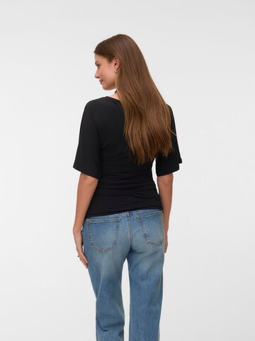 VERO MODA Shirt 'VMEzra' in Zwart