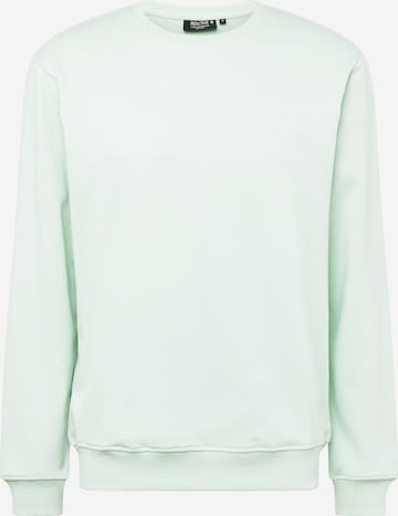 INDICODE JEANS Sweatshirt 'Holt' in Blau: predná strana