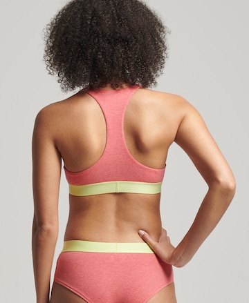 Superdry Bustier Sport bh in Oranje