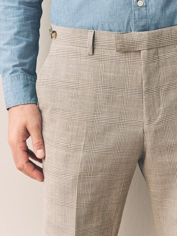 Next Slimfit Hose in Beige