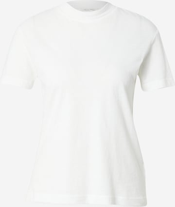 T-shirt 'AKSUN' AMERICAN VINTAGE en blanc : devant