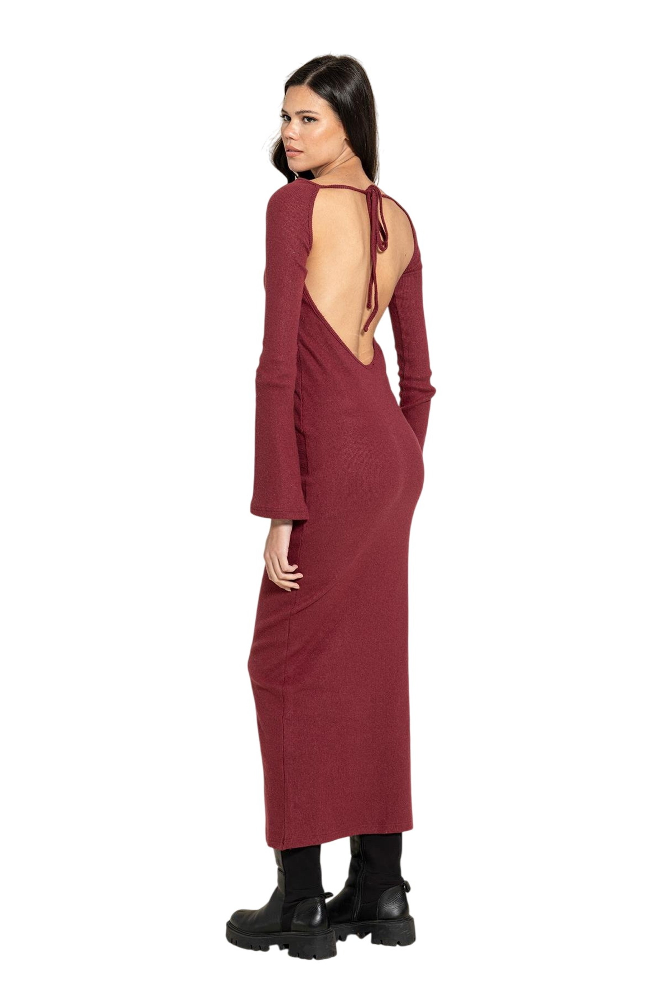 For You Moda Dress in Red