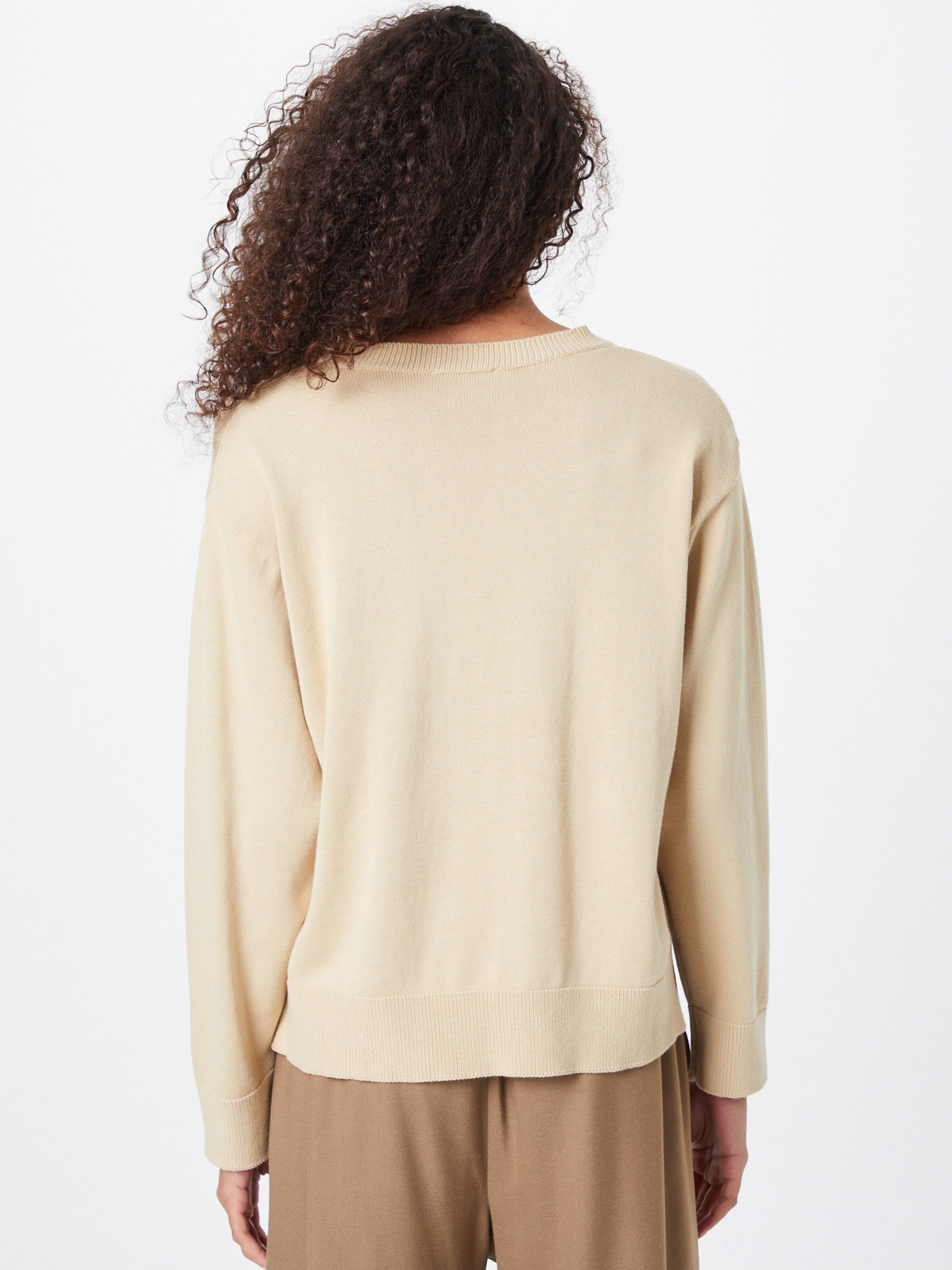 Frauen Pullover & Strick UNITED COLORS OF BENETTON Pullover in Beige - XI30876