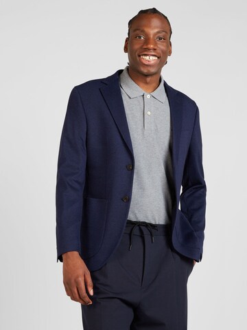 JOOP! Slim Fit Sakko 'Dash' in Blau: Vorderseite