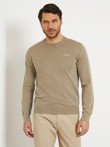 GUESS Pullover in Beige: Vorderseite