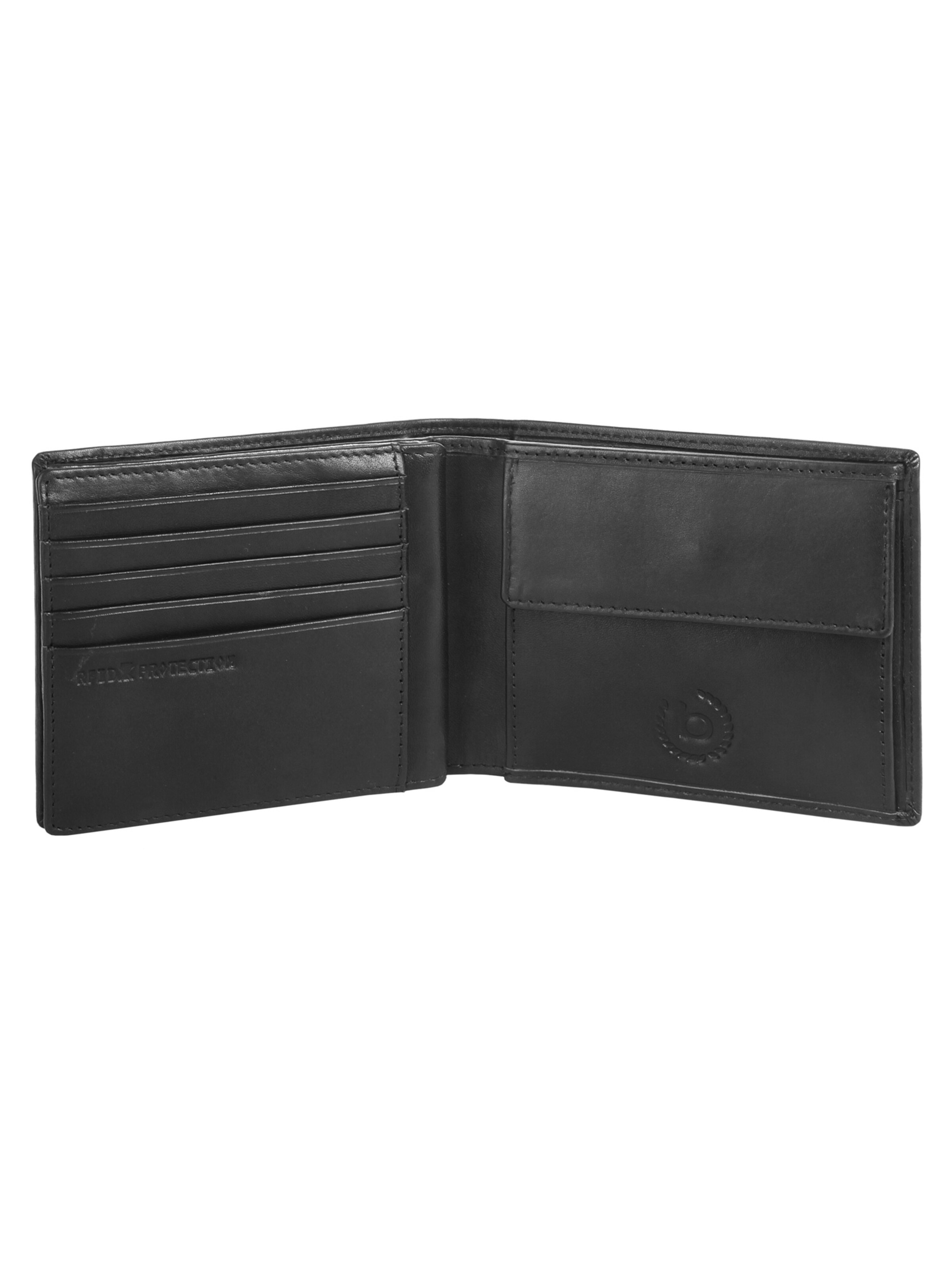 bugatti Wallet 'PRIMO' in Black