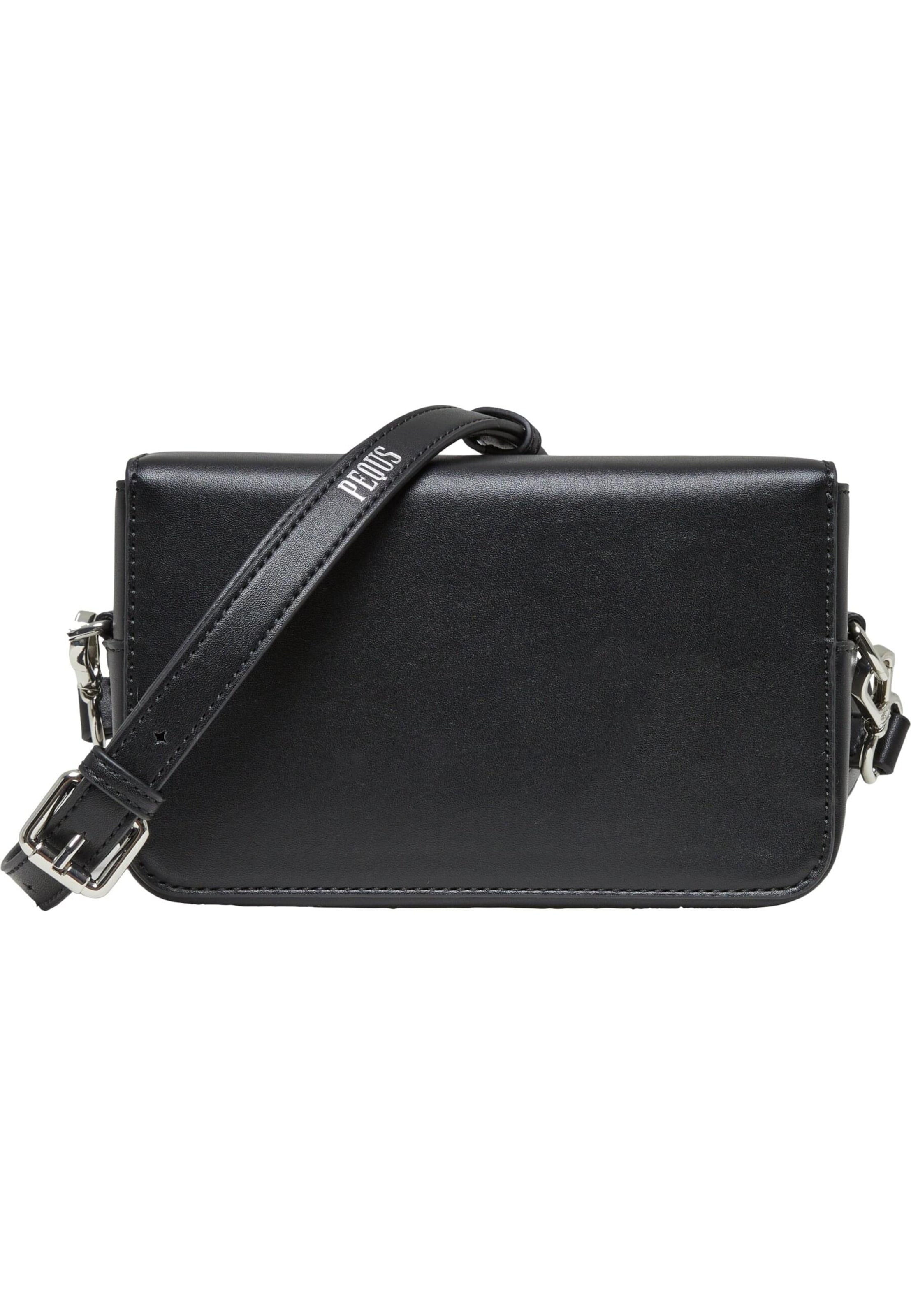 Sac à bandoulière 'Leíos' Pequs en noir
