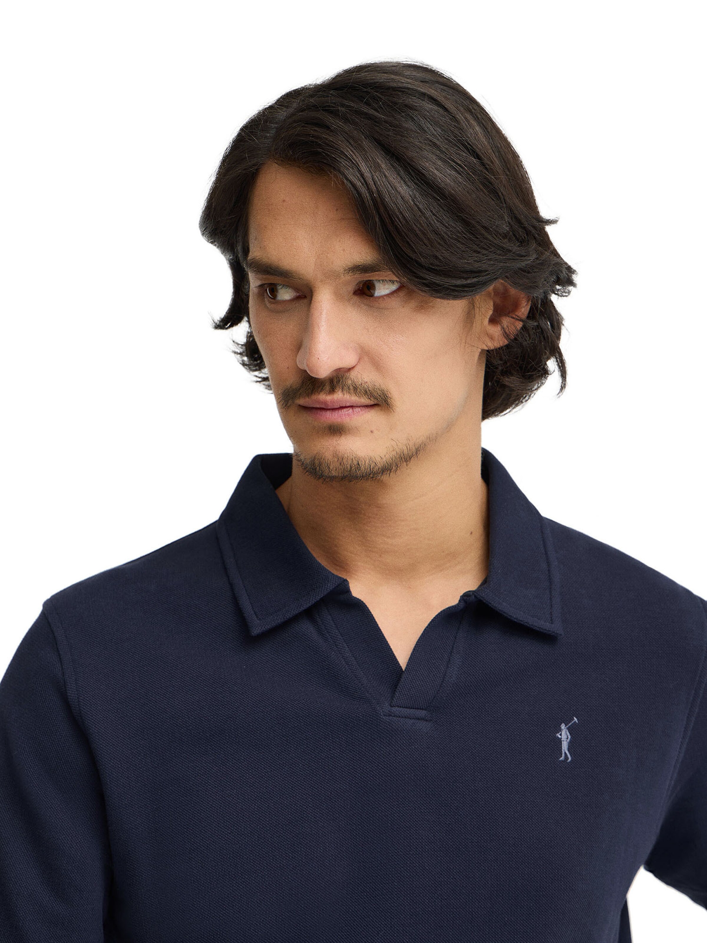 Polo Club Shirt in Blue