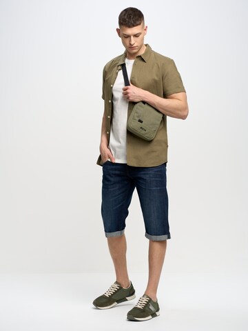BIG STAR Regular Jeans 'CONNER' in Blau
