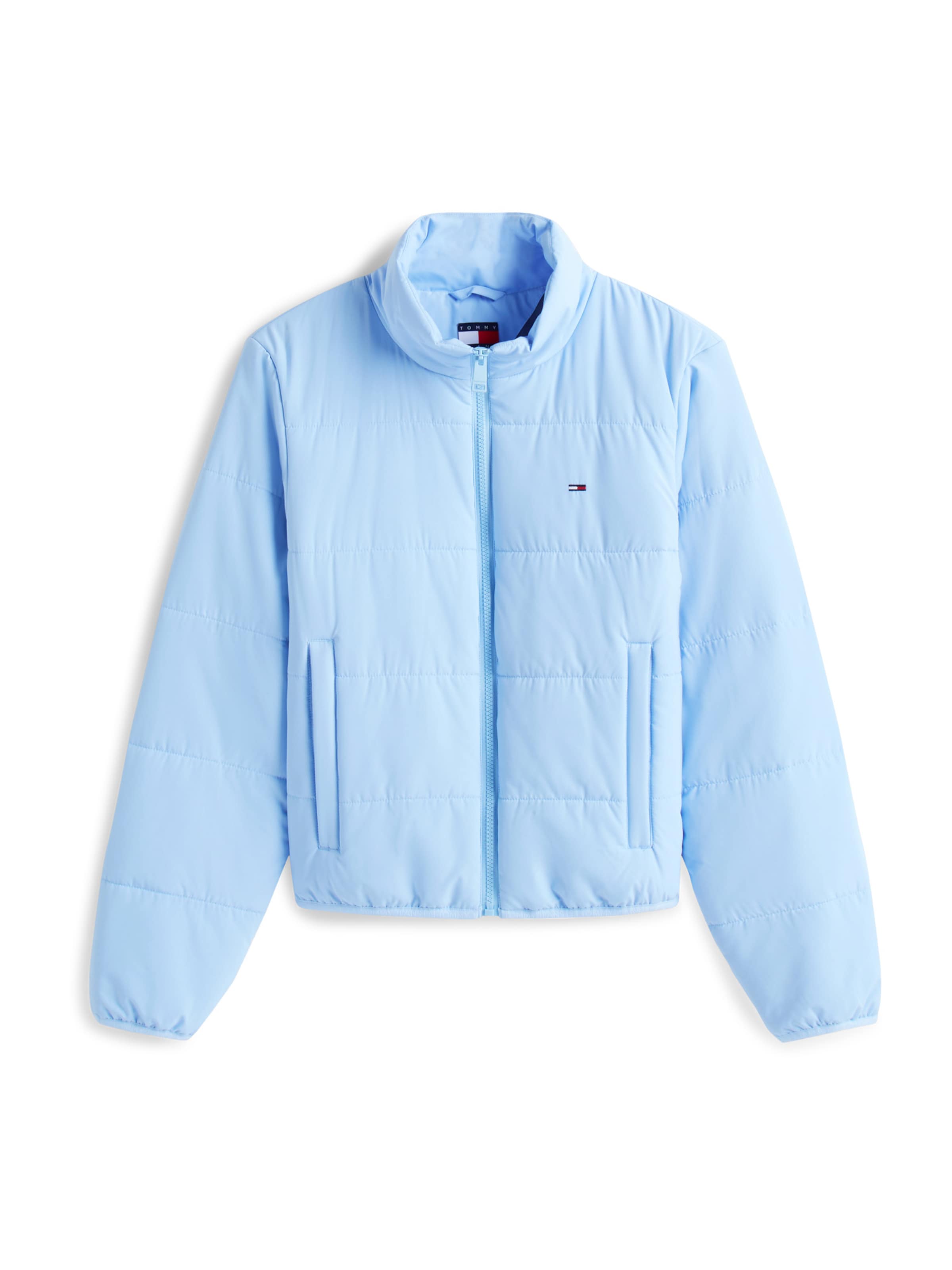 Veste mi-saison Tommy Jeans en bleu : devant