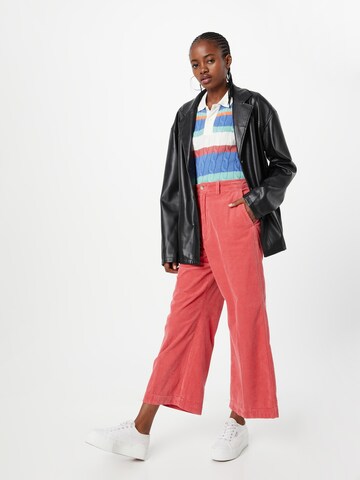 Polo Ralph Lauren Laiad sääred Püksid, värv roosa