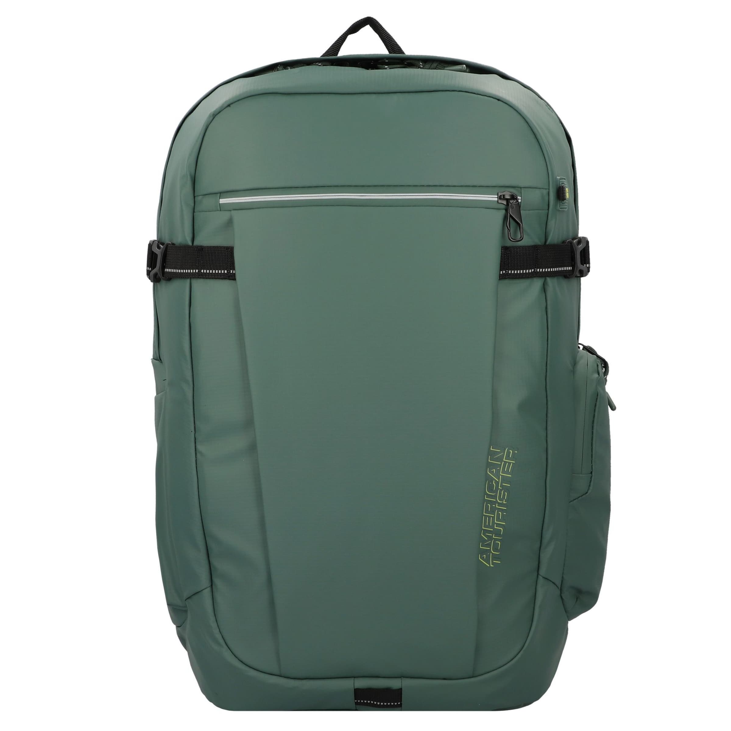 American Tourister Rugzak 'Upventure' in Groen: voorkant