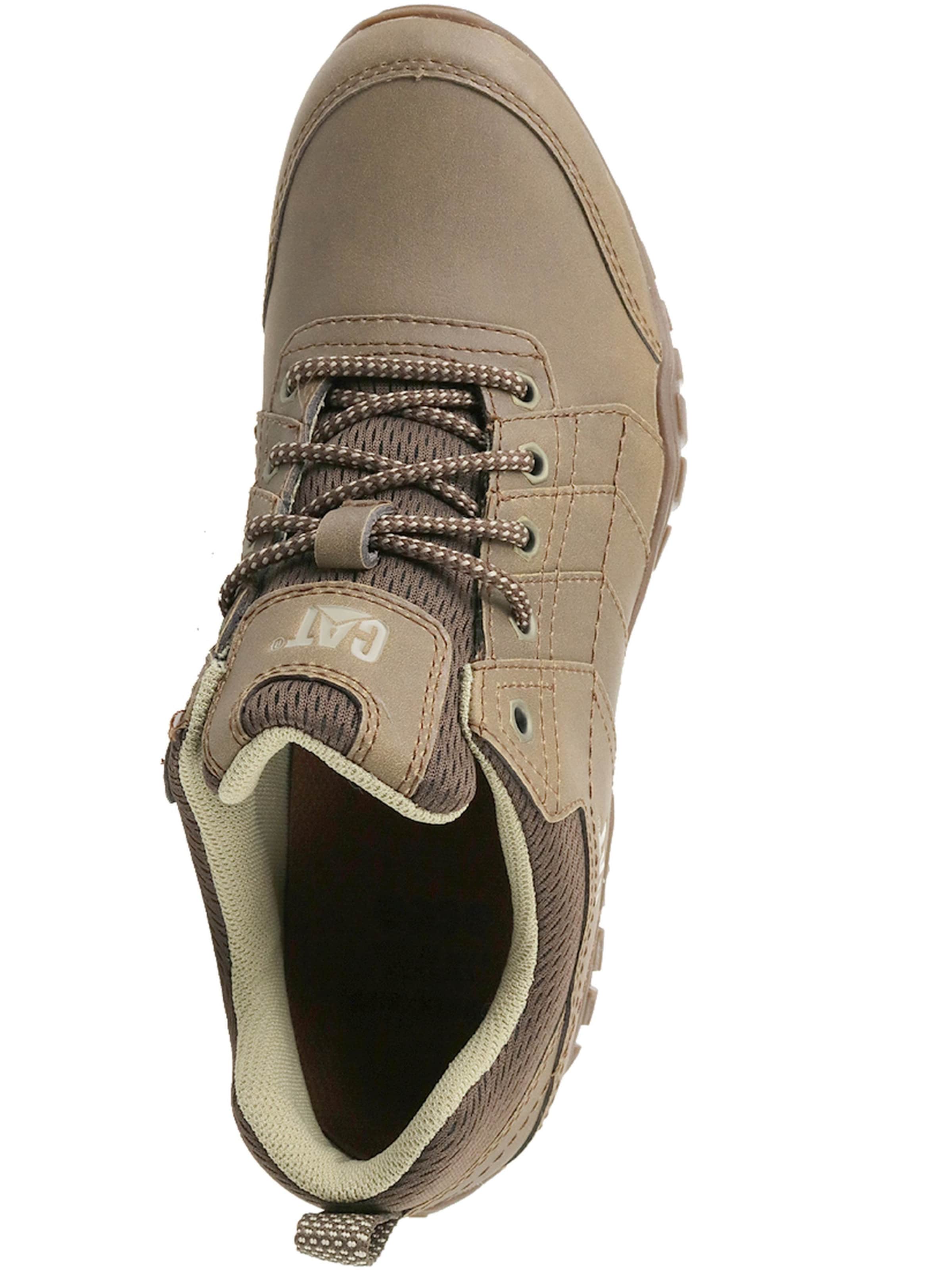 CATERPILLAR Athletic Lace-Up Shoes 'Instruct' in Brown