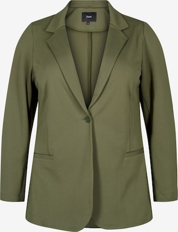 Zizzi Blazer 'Maddie' in Green: front