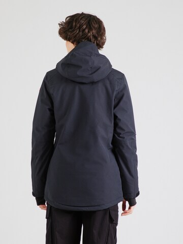 KILLTEC Outdoorjacke 'KSW 38' in Blau: Rückseite