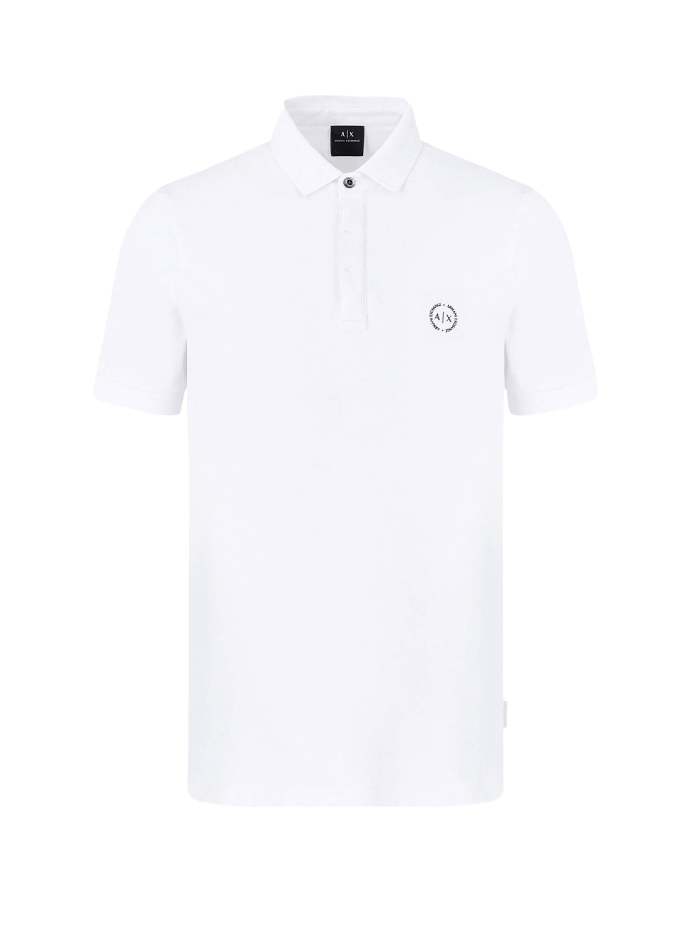 ARMANI EXCHANGE T-Shirt en blanc, Vue avec produit