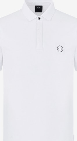ARMANI EXCHANGE - Camiseta en blanco: frente