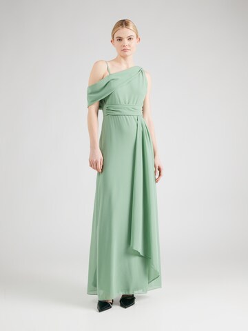 TFNC Evening dress 'RIMA' in Green: front