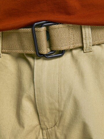 JACK & JONES tavaline Klapptaskutega püksid 'Charlie', värv pruun