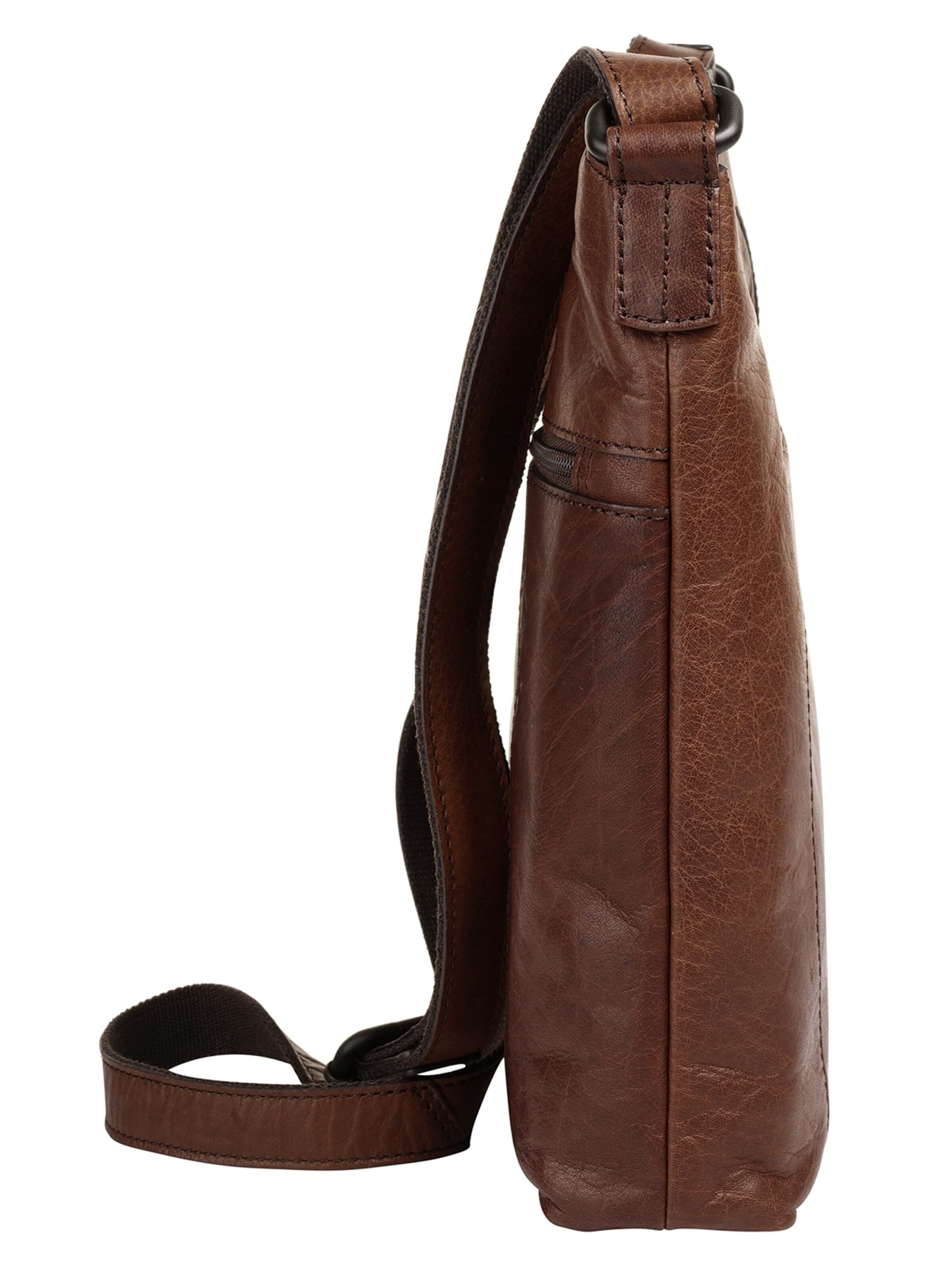 Sac à bandoulière SANSIBAR en marron