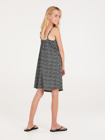 PROTEST Kleid 'PRTWAVY JR' in Schwarz