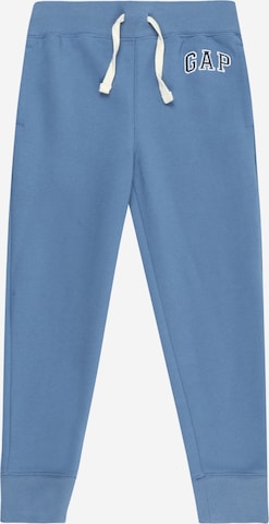 GAP Trousers in Blue: front