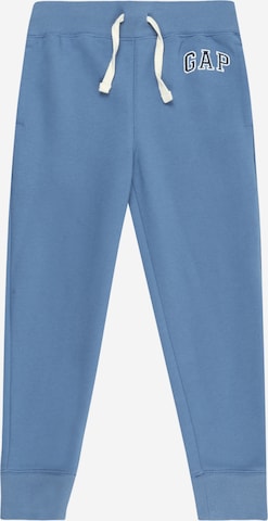 GAP Broek in Blauw: voorkant