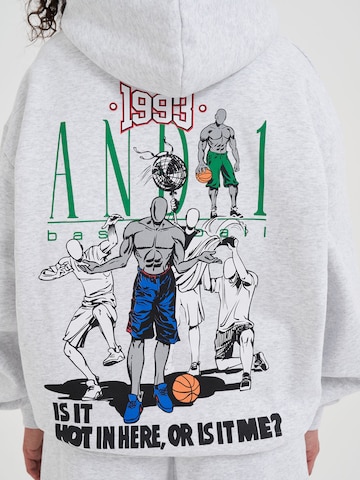 Sweat-shirt AND1 en gris