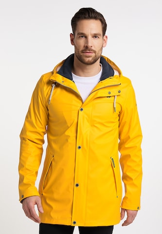 Schmuddelwedda - Chaqueta funcional en amarillo: frente