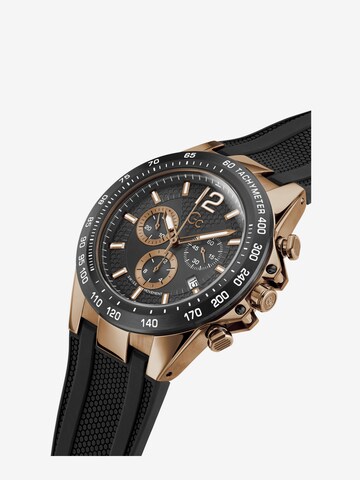 Gc Analog Watch 'Audacious' in Black