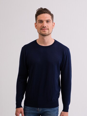 Pullover di CASH-MERE.CH in blu