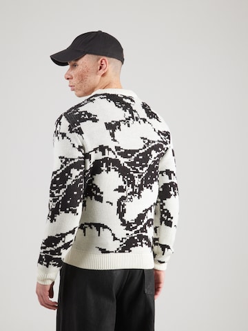 Pull-over 'ONSCLARK' Only & Sons en blanc