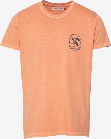 Revolution Shirt in Orange: front