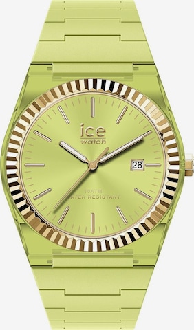 ICE WATCH Analog Watch in Green: front
