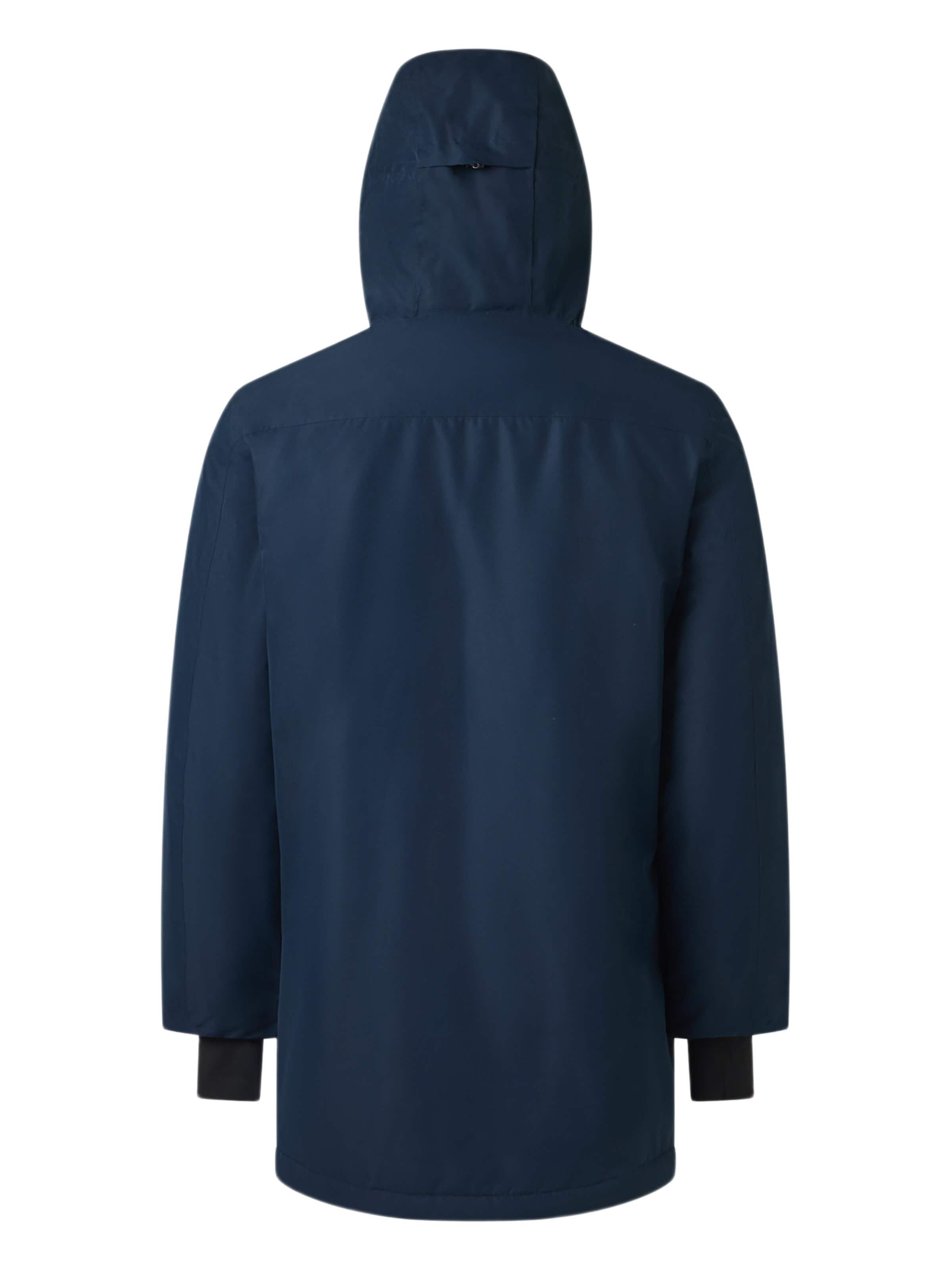 Denim Factory Übergangsparka 'Reykjavik'‌‌‌‌‌‌‌‌ in Blau