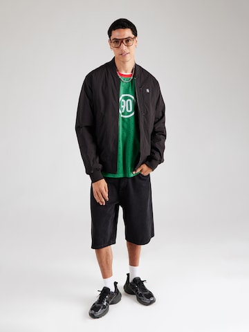 NIKE Funktsionaalne särk 'T90 ENERGY', värv roheline
