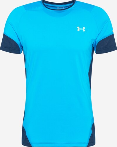 tengerészkék / világoskék UNDER ARMOUR Funkcionális felső, Termék nézet