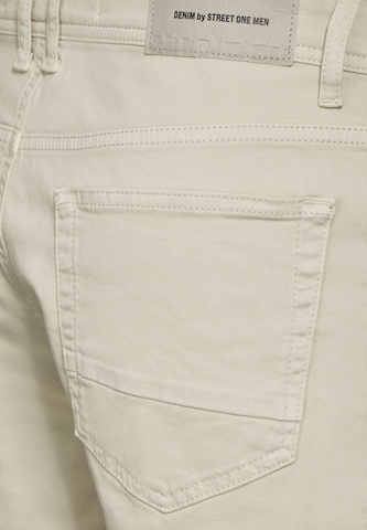 Street One MEN Regular Jeans in Beige