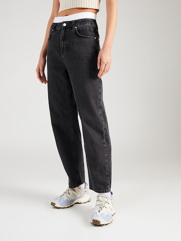 Koton Regular Jeans in Zwart: voorkant