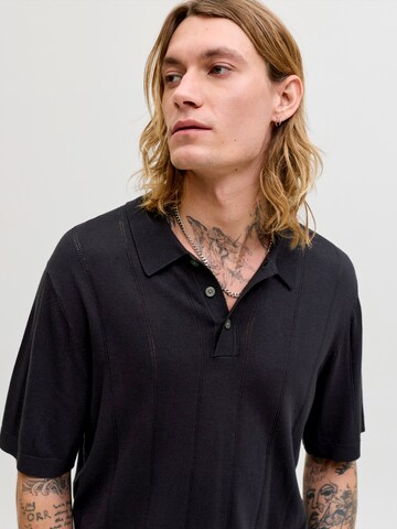 JACK & JONES Kampsun 'JPRBLAWILLIAM', värv must