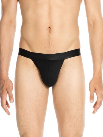 HOM Slip 'Classic' in Black: front