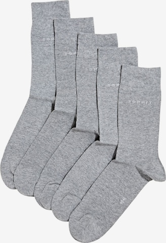 ESPRIT Socks in Grey: front