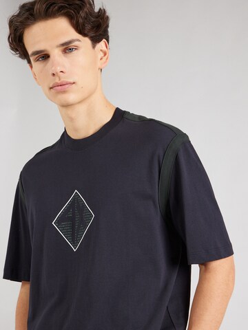 mėlyna ARMANI EXCHANGE Marškinėliai