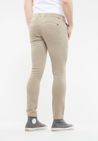 Le Temps Des Cerises Regular Jeans 'JOGG' in Beige