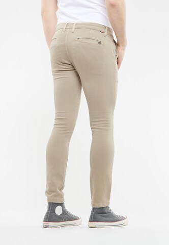 Le Temps Des Cerises Regular Chino 'JOGG' in Beige