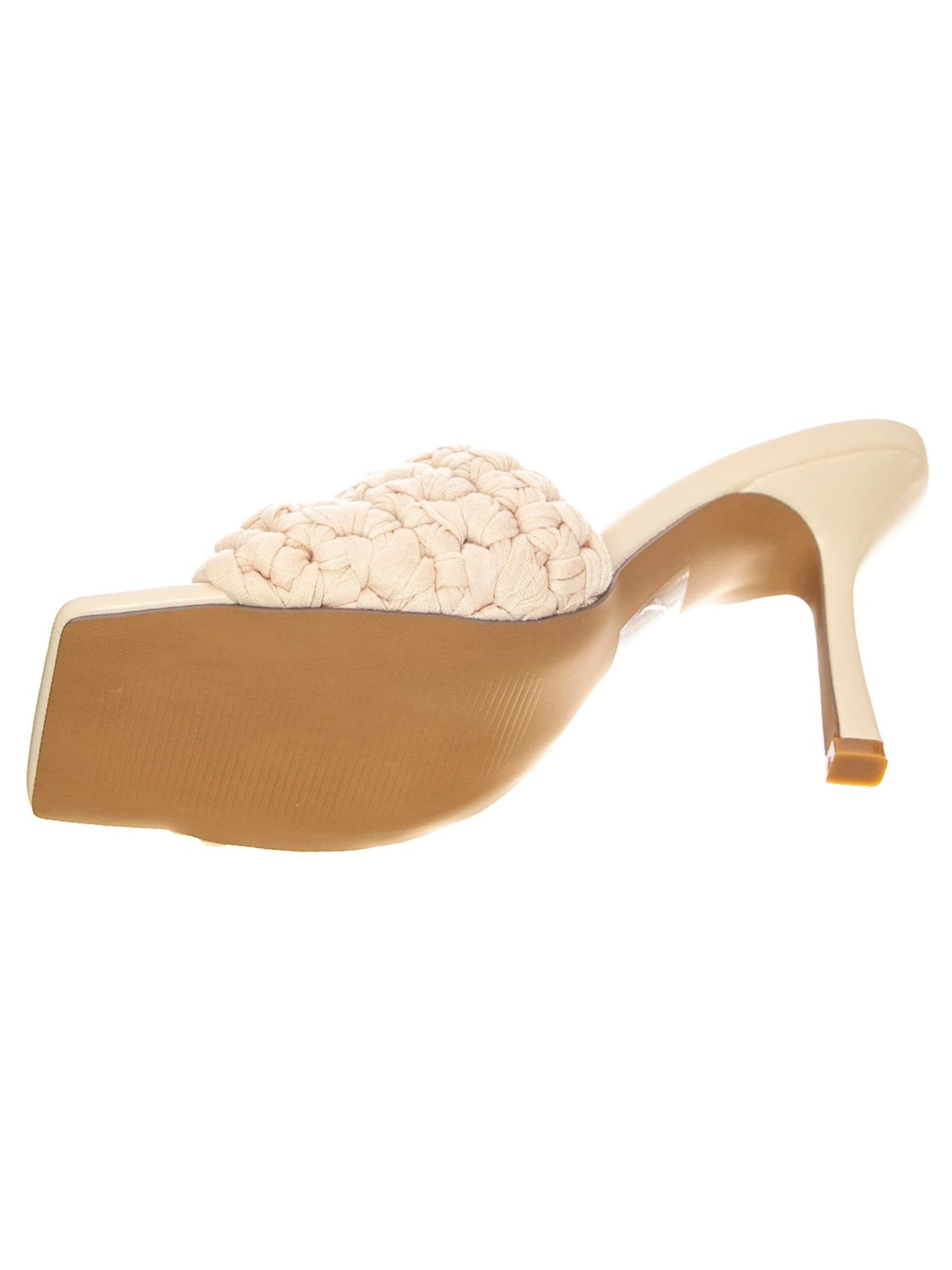 STEVE MADDEN Muiltjes 'JESSYCA BONE' in Beige