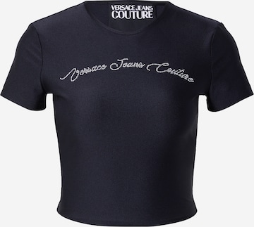 Versace Jeans Couture Футболка в Черный: спереди