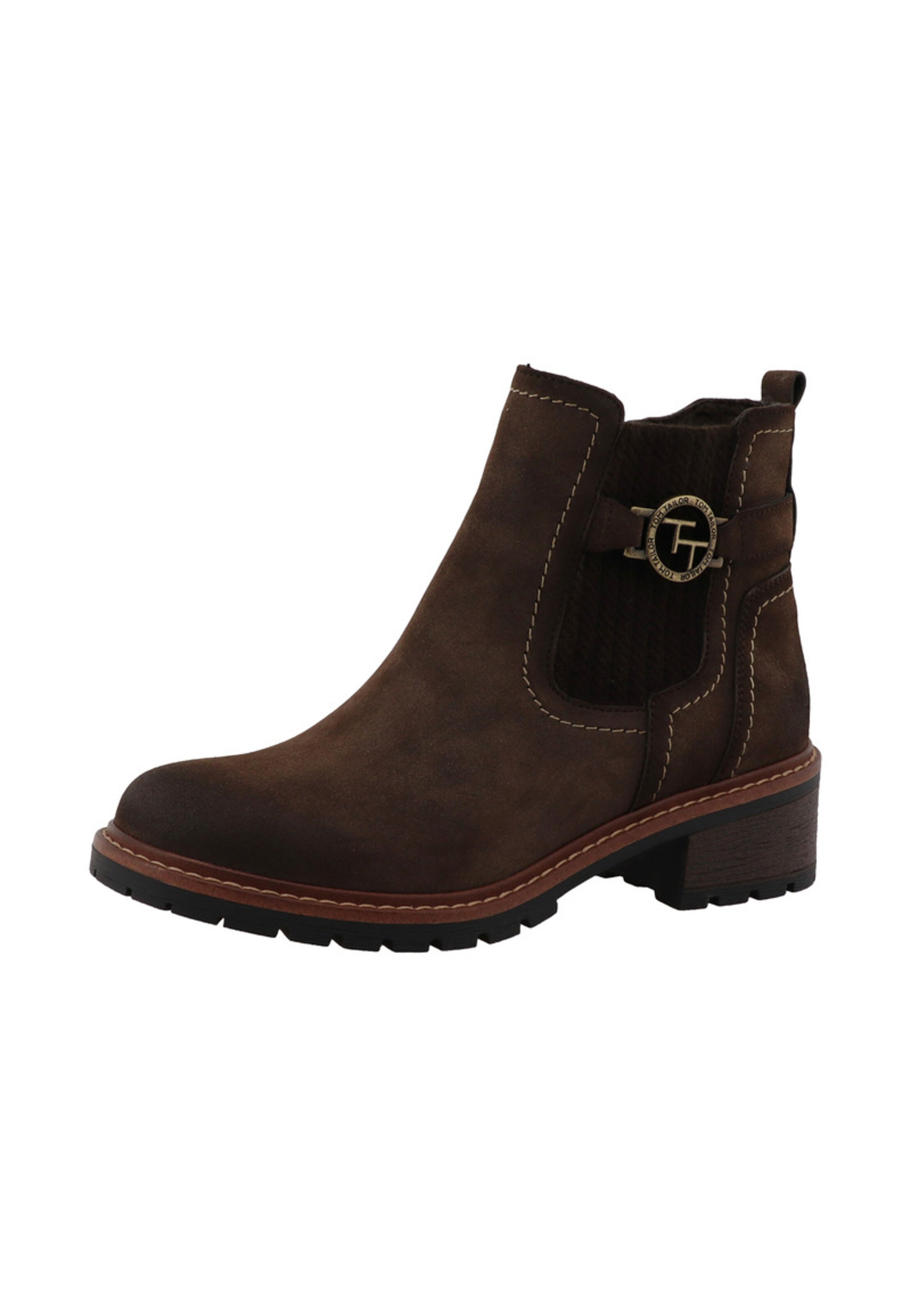 Stivaletto di TOM TAILOR in marrone: frontale